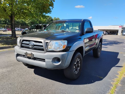Used 2005 Toyota Tacoma 4x4 Regular Cab image 4