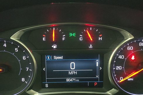 Used 2018 GMC Terrain Denali w/ Advanced Safety Package image 16