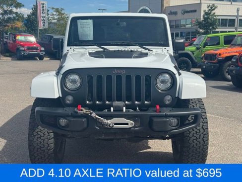 Certified 2017 Jeep Wrangler Unlimited Rubicon image 10
