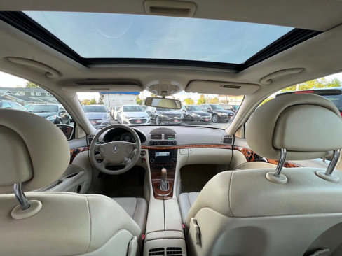 Used 2003 Mercedes-Benz E 320 Sedan image 15