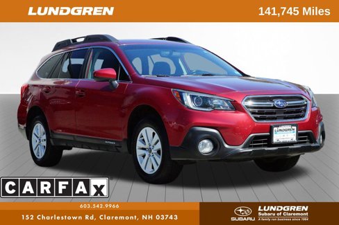 Used 2018 Subaru Outback 2.5i Premium image 1