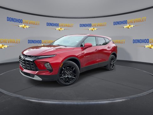 New 2025 Chevrolet Blazer LT w/ LPO, Black Grille Bar Package image 7