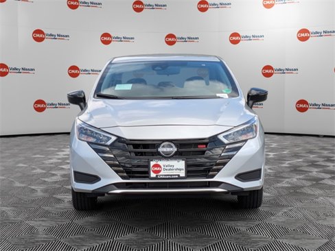 New 2025 Nissan Versa SR w/ Trunk Package image 2
