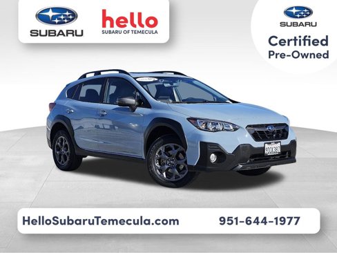 Certified 2023 Subaru Crosstrek 2.5i Sport image 1
