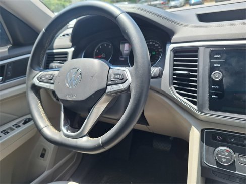 Used 2021 Volkswagen Atlas SE image 27