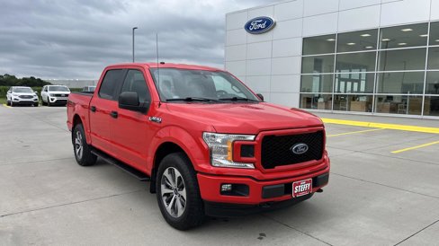 Used 2019 Ford F150 XL w/ Equipment Group 101A Mid image 1