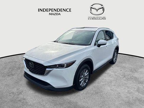 Used 2023 MAZDA CX-5 AWD 2.5 S w/ Preferred Package image 7