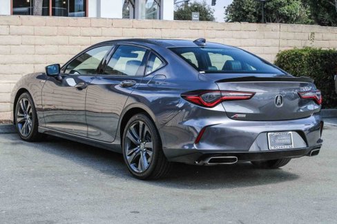 Used 2022 Acura TLX w/ A-SPEC Pkg image 6