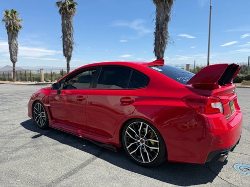 Used 2020 Subaru WRX STI image 4