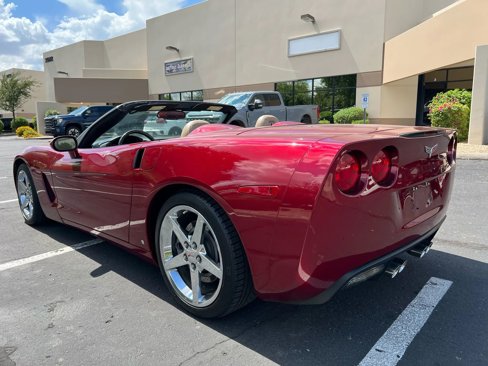 Used 2007 Chevrolet Corvette Premium Conv w/ 3LT w/ Preferred Equipment Group image 7