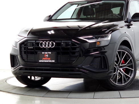 Used 2019 Audi Q8 Premium Plus w/ Premium Plus image 2