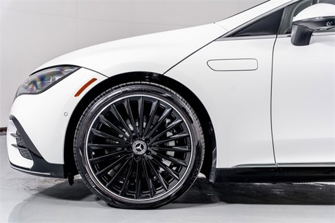 Used 2024 Mercedes-Benz EQE 350+ Sedan w/ AMG Line Exterior Package image 20