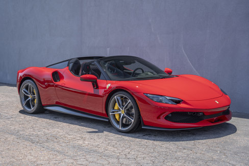 Used 2025 Ferrari 296 GTS image 7