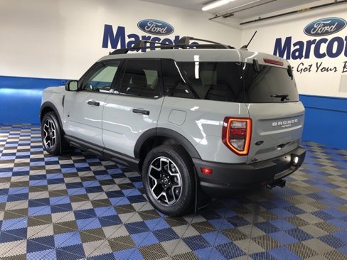 Certified 2022 Ford Bronco Sport Big Bend w/ Convenience Package image 3