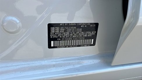 New 2025 Subaru Impreza 2.0i image 33