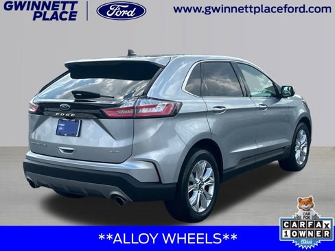Used 2022 Ford Edge Titanium image 7