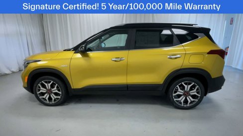 Used 2022 Kia Seltos SX image 20