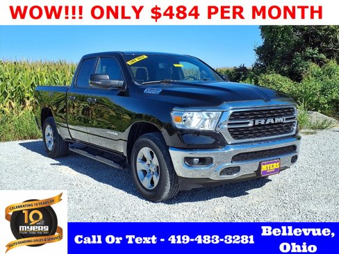 Used 2024 RAM 1500 Big Horn image 1