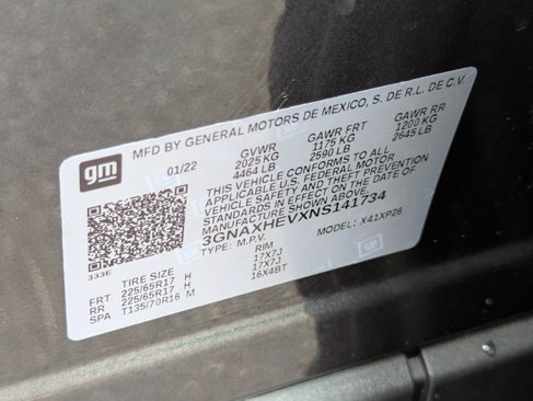 Used 2022 Chevrolet Equinox LS image 37
