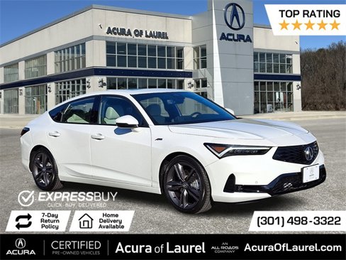 Certified 2025 Acura Integra A-Spec image 1