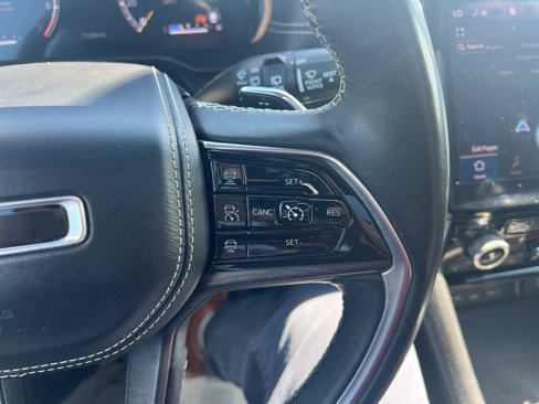 Certified 2022 Jeep Grand Cherokee L Overland w/ Luxury Tech Group IV image 35