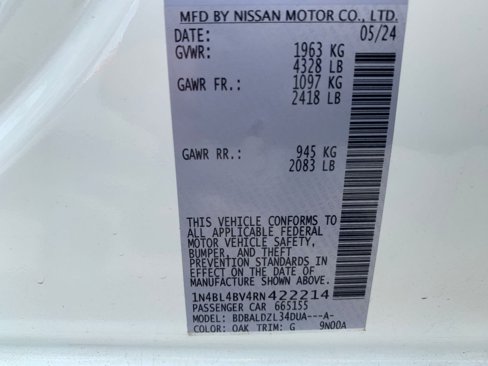 Used 2024 Nissan Altima 2.5 S image 27
