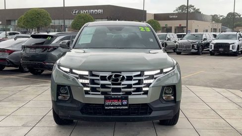 Used 2023 Hyundai Santa Cruz SEL w/ Cargo Package image 9