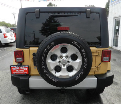 Used 2014 Jeep Wrangler Unlimited Sahara image 7