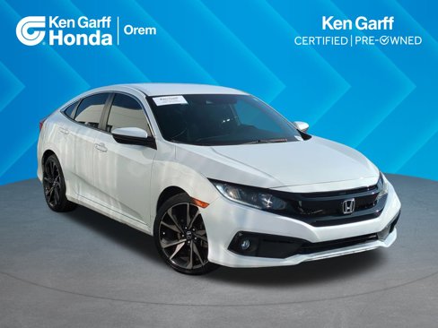Used 2020 Honda Civic Sport image 1