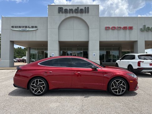 Used 2023 Hyundai Sonata N Line image 8