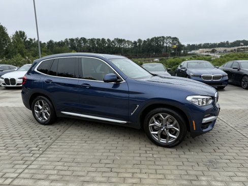 Used 2020 BMW X3 xDrive30i w/ Convenience Package image 8