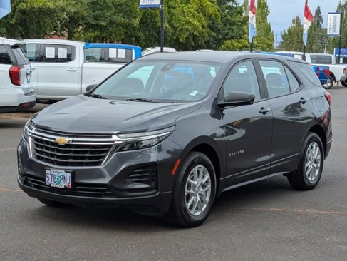 Used 2022 Chevrolet Equinox LS image 9