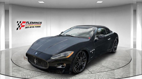 Used 2010 Maserati GranTurismo Convertible image 1