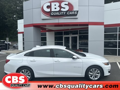 Used 2023 Chevrolet Malibu LT image 1