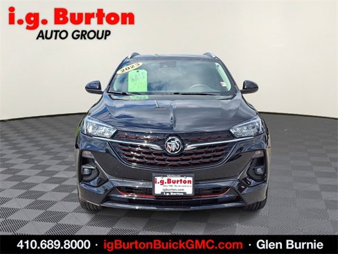 Certified 2023 Buick Encore GX Select w/ Sport Touring Package image 2