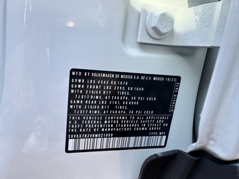 Certified 2024 Volkswagen Taos S image 32