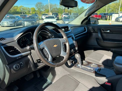 Used 2016 Chevrolet Traverse LT w/ LPO, 'HIT The Road' Package image 10