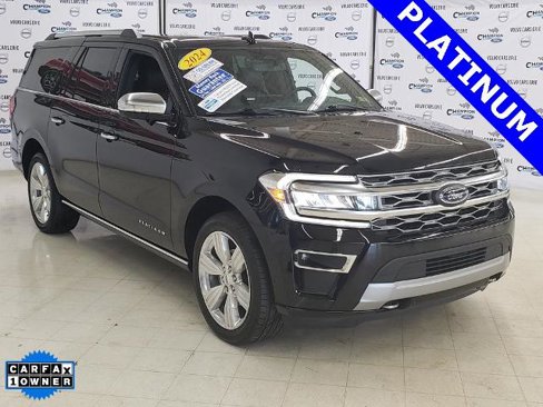 Certified 2024 Ford Expedition Max Platinum image 1