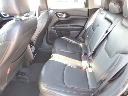 Used 2022 Jeep Compass Trailhawk w/ Trailhawk Elite Group image 11