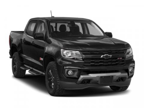 Used 2021 Chevrolet Colorado Z71 w/ Z71 Midnight Edition image 9