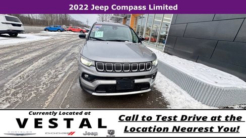 Used 2022 Jeep Compass Limited image 3
