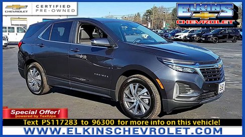 Certified 2023 Chevrolet Equinox LT image 1