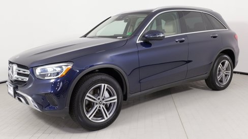Used 2022 Mercedes-Benz GLC 300 4MATIC image 3