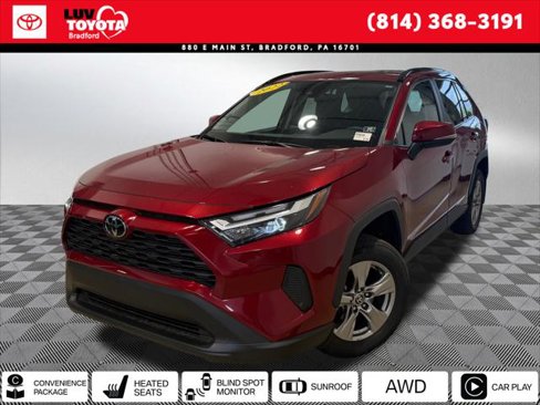Certified 2022 Toyota RAV4 XLE w/ Convenience Package image 1