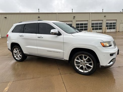 Used 2015 Jeep Grand Cherokee Summit image 3