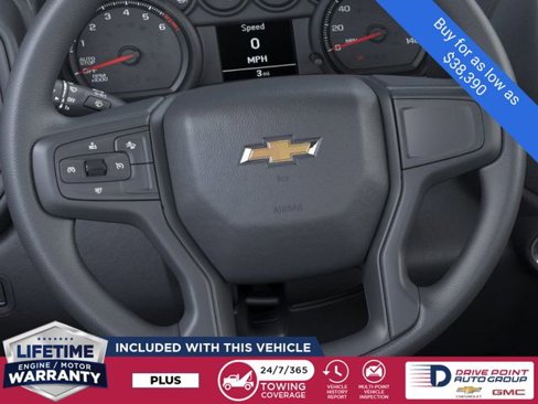 New 2025 Chevrolet Silverado 1500 W/T w/ WT Value Package image 20