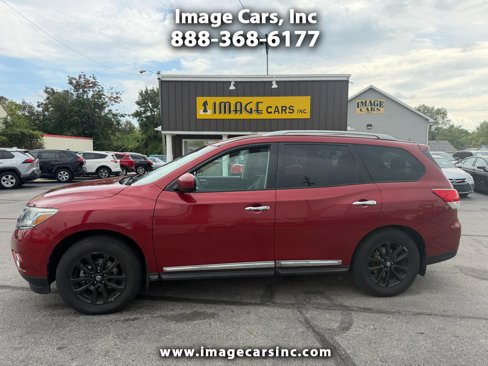 Used 2015 Nissan Pathfinder SL w/ SL Tech Package image 1