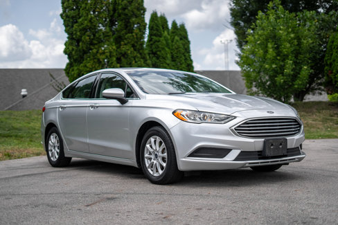 Certified 2017 Ford Fusion S image 3