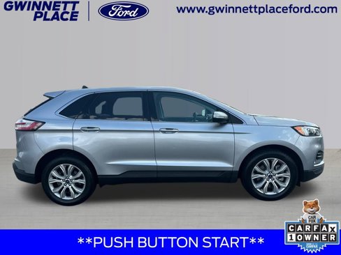 Used 2022 Ford Edge Titanium image 8