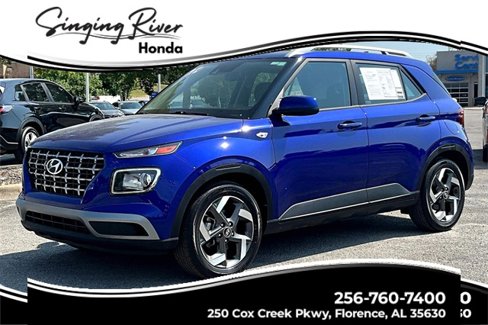 Used 2022 Hyundai Venue SEL image 1